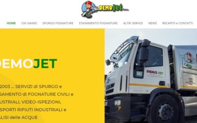 Nuovo Sito DemoJet